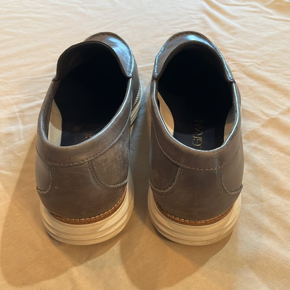 Cole Haan Original Grand Venetian. Magnet (Gray) with Ivory Sole. Size 13. - Picture 5 of 16
